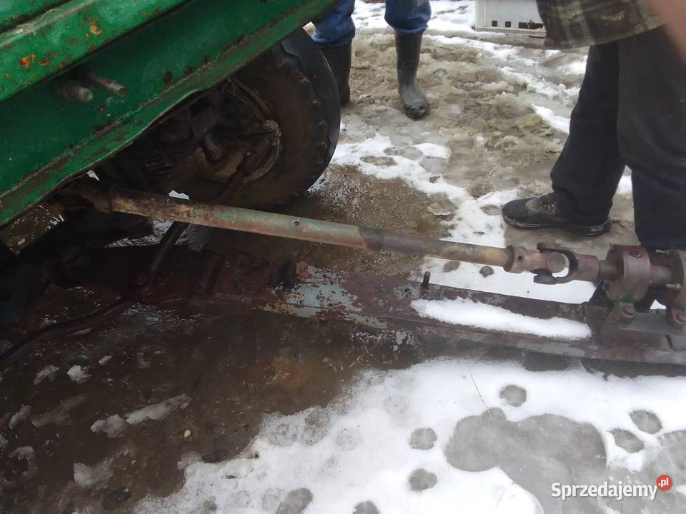 Sprzedam części do rozrzutnika 2 osiowego nieuszkodzony Jordanów