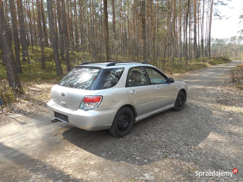 SUBARU IMPREZA 20 BENZ160Automat Nowe Czaple