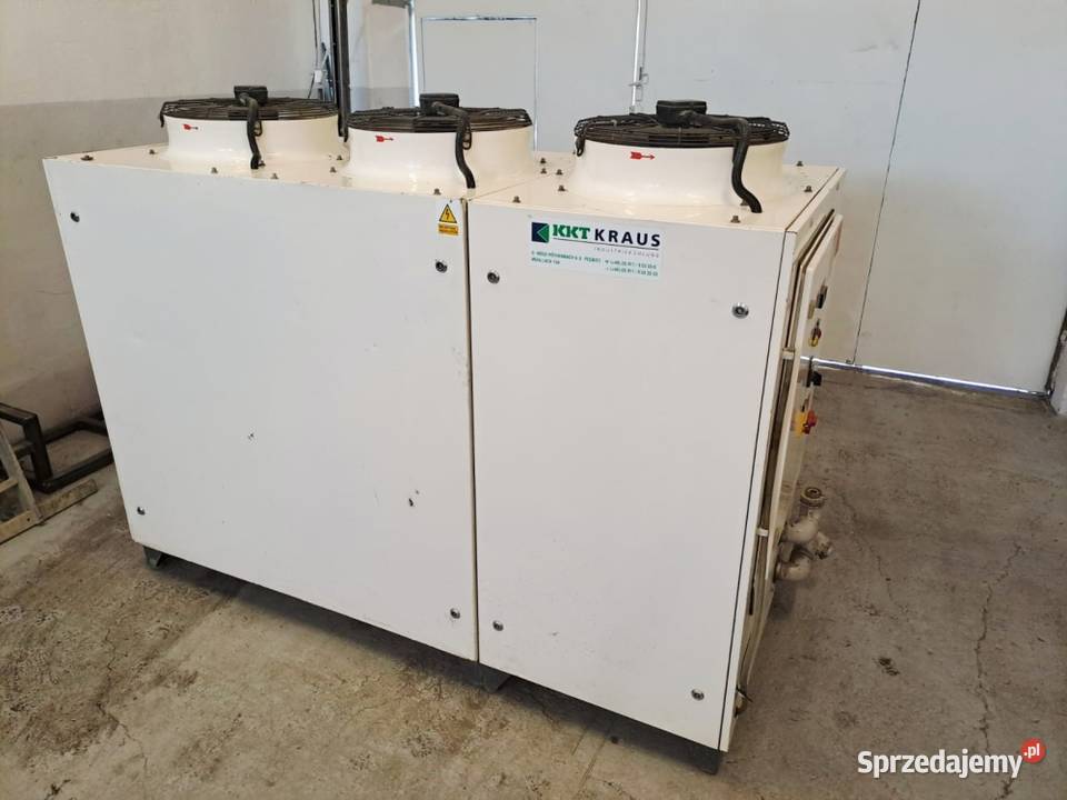 Chiller KKT 50 kW agregat wody lodowej Pozostałe Stary Sącz