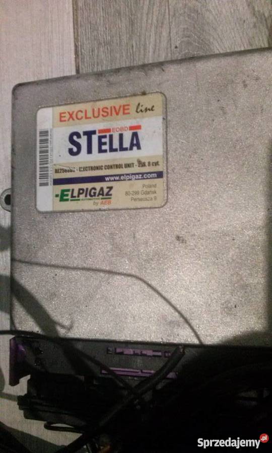 SEKWENCJA LPG 6 cyl 200 koniSTELA eobd EXCLUSIVE Jastrzębia Góra