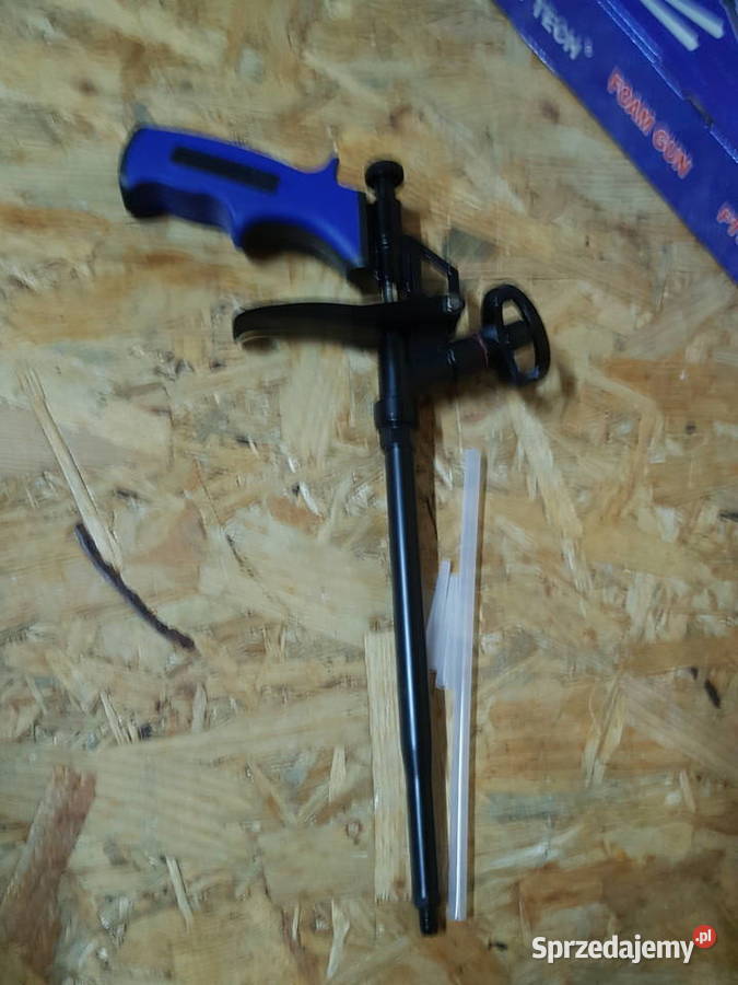 PISTOLET DO PIANKI PIANY MONTAŻOWEJ TEFLON ALU wielkopolskie Głogowa