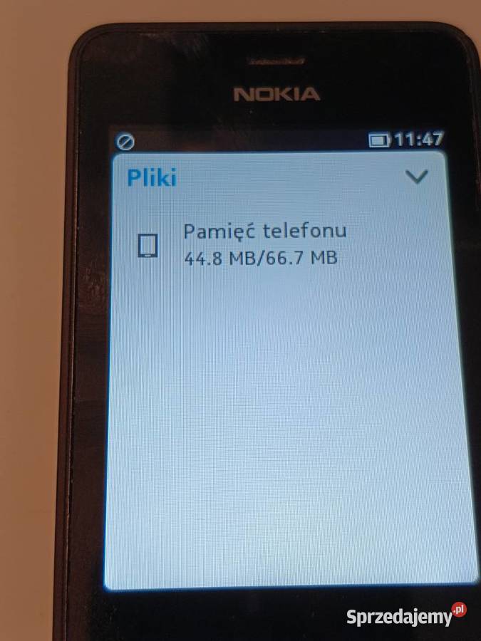 Telefon Nokia 501 Asha stan ładowarka Wrocław