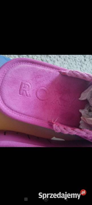 Klapki Roxy Warszawa