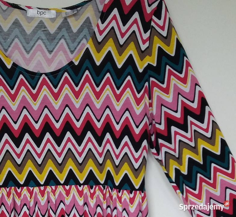 M Nienoszona sukienka z wysokim stanem bonprix Gliwice