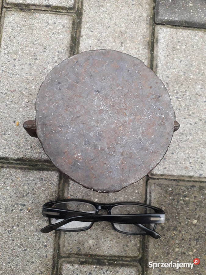 Stary moździeż zeliwny zabytkowy Warszawa