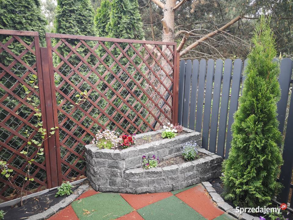 BLOCZEK murowy CZARNY z Kamienia naturalnego Architektura ogrodowa Marki