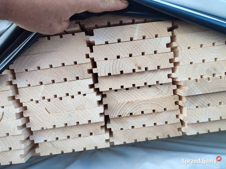 Deska podłogowa HLL 28x145 klasa AB Łódź