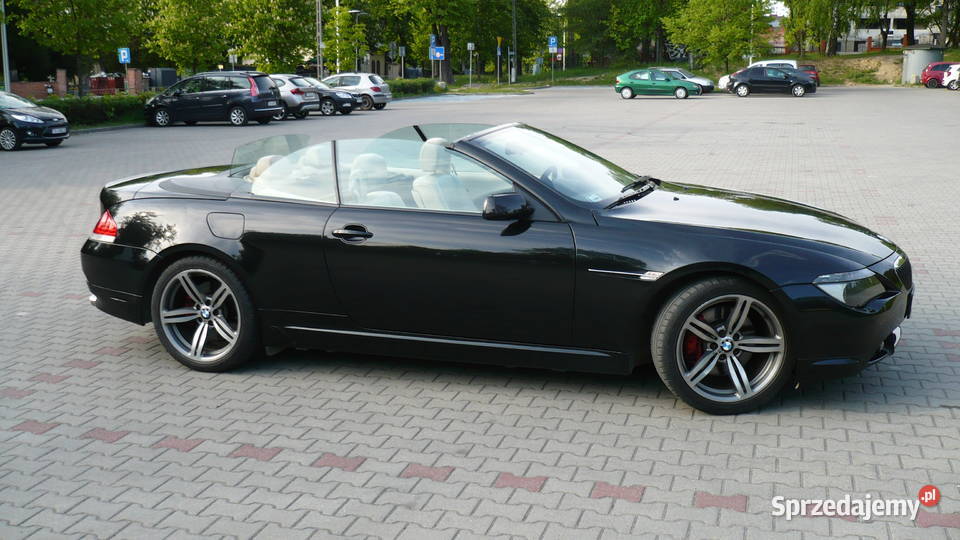 Bmw 645 Ci e64 Kielce
