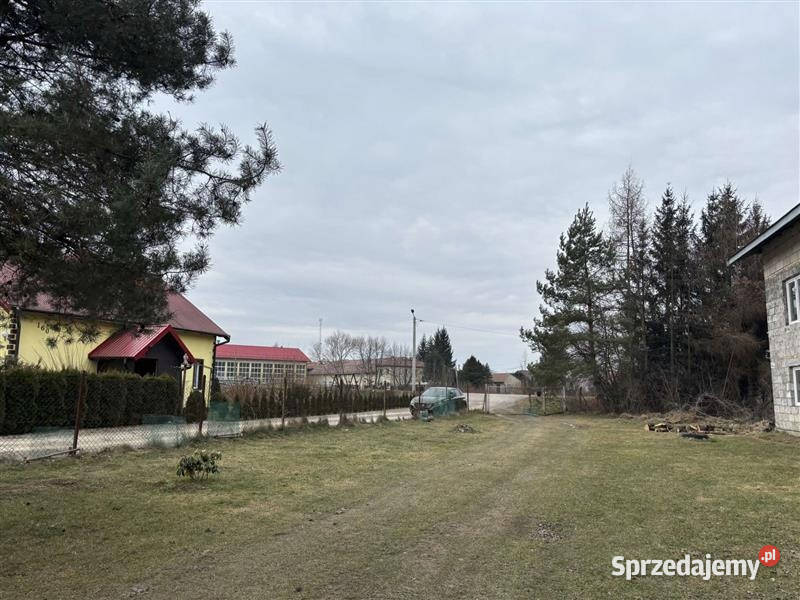 Sprzedam dom w stanie surowym zamkniętym Klęczany