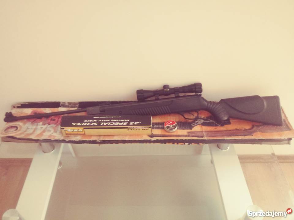 Wiatrówka Hatsan 80 z lunetą Kolekcje Boiska-Kolonia