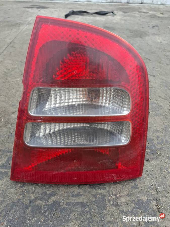 Lampa Tył Prawa Skoda Octavia