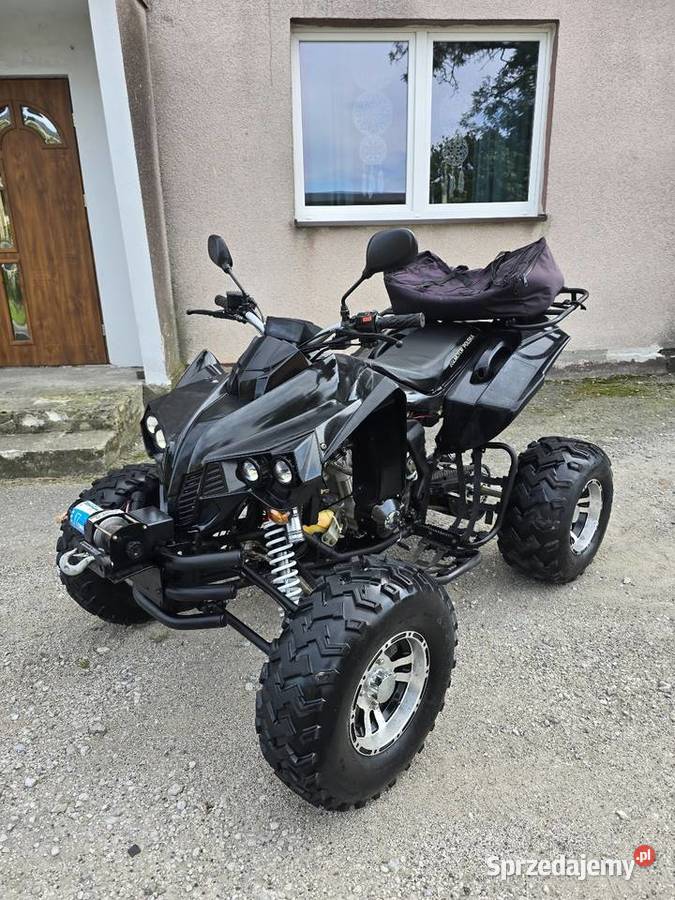 Quad Egl Rush 250cc Duża rama 41r Zarejestrowany quad - ATV kujawsko-pomorskie Kruszwica sprzedam