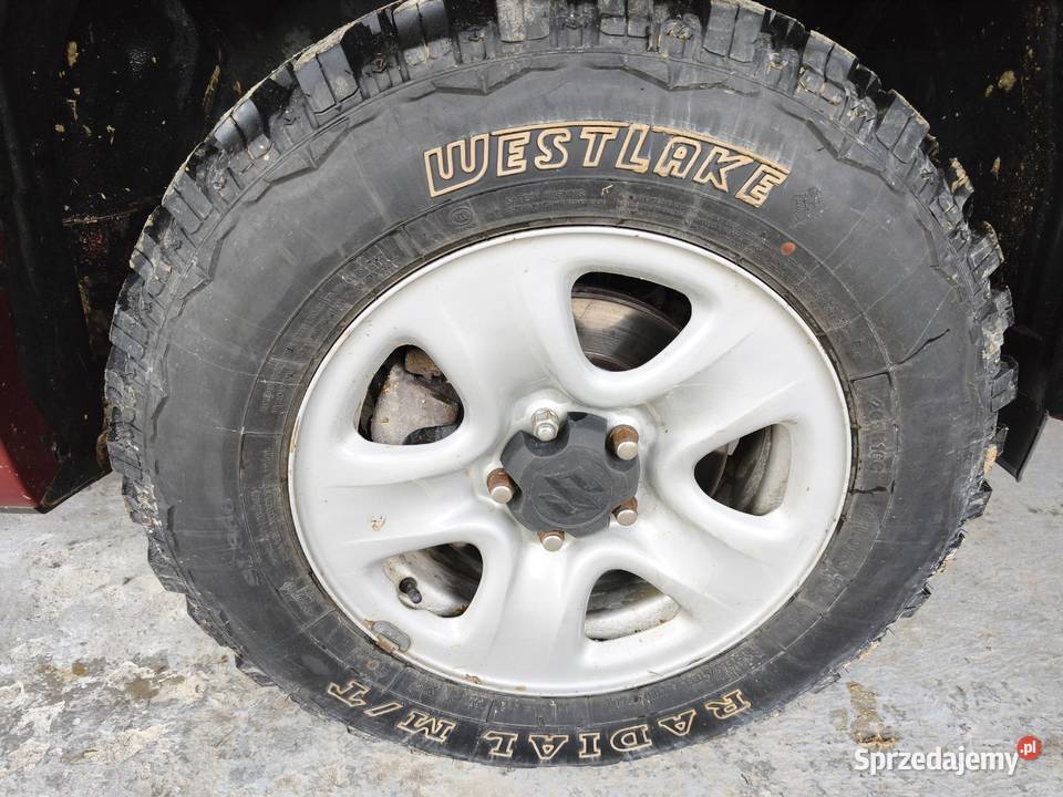 Oponki terenowe w super stanie mt 4 16cale Dragany