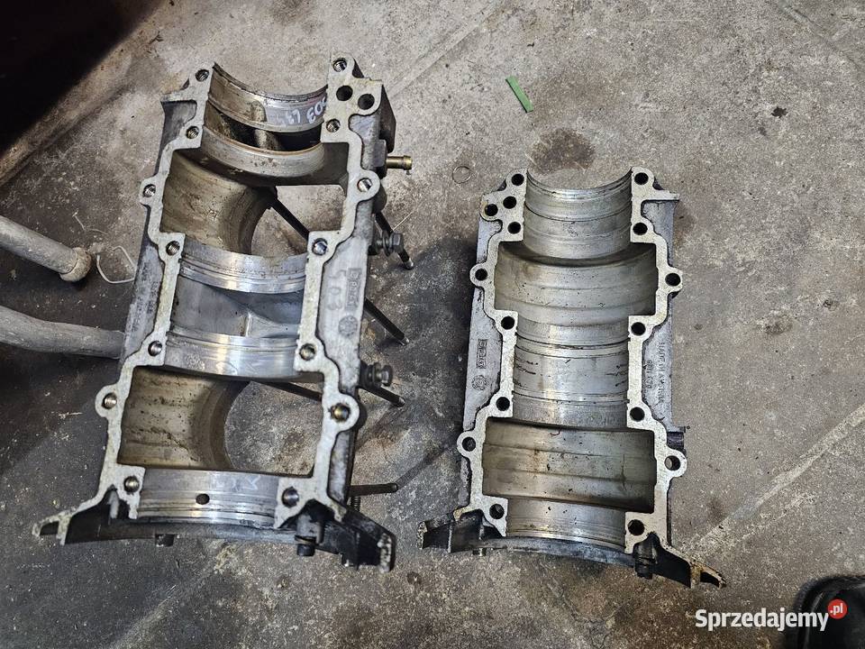 Rotax 503 kartery blok silnika połówka połówki Motoryzacja