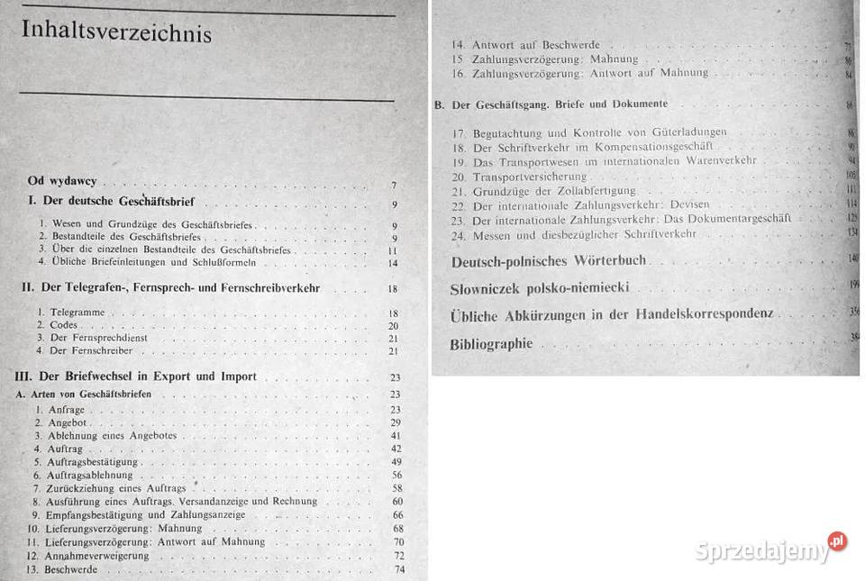 Handelsdeutsch Henryk Lewandowski Mieczysław Chełm