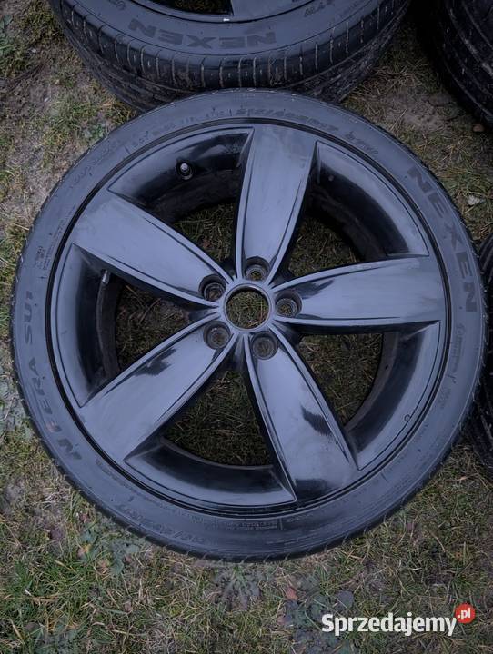 Felgi koła alufelgi 5x100 17 opony 21540r17 vag