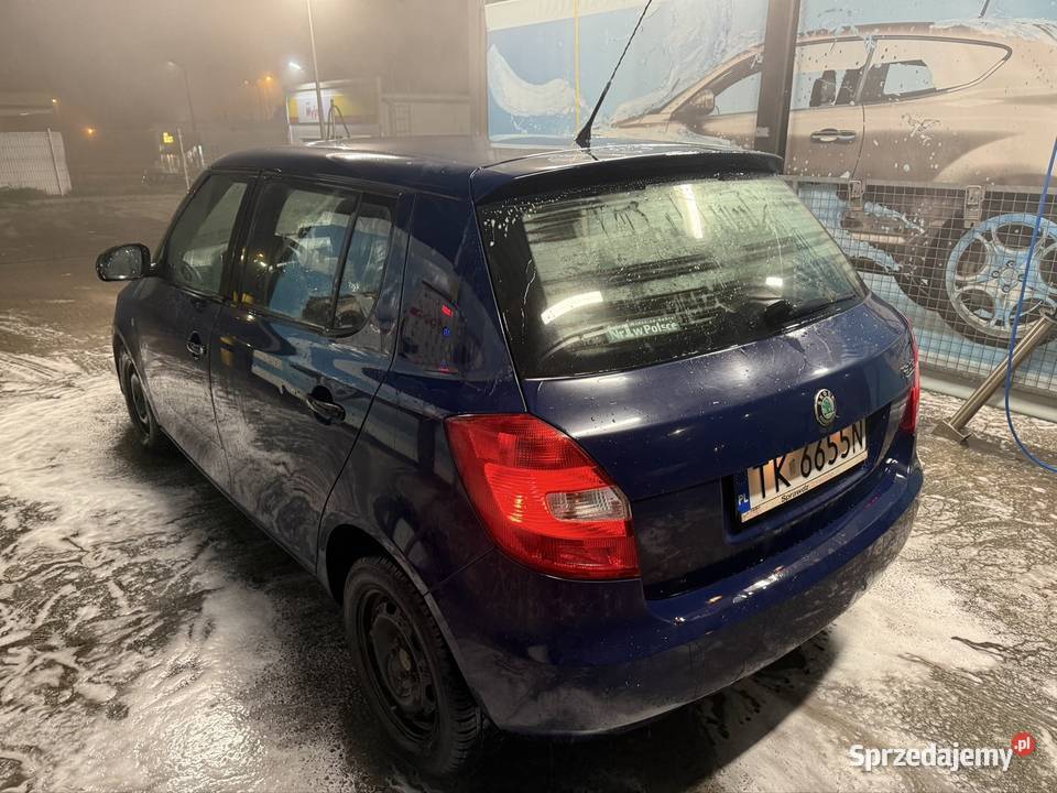 Skoda Fabia II 2010r 16 TDI Klimatyzacja Sprawna nieuszkodzony świętokrzyskie Kielce sprzedam