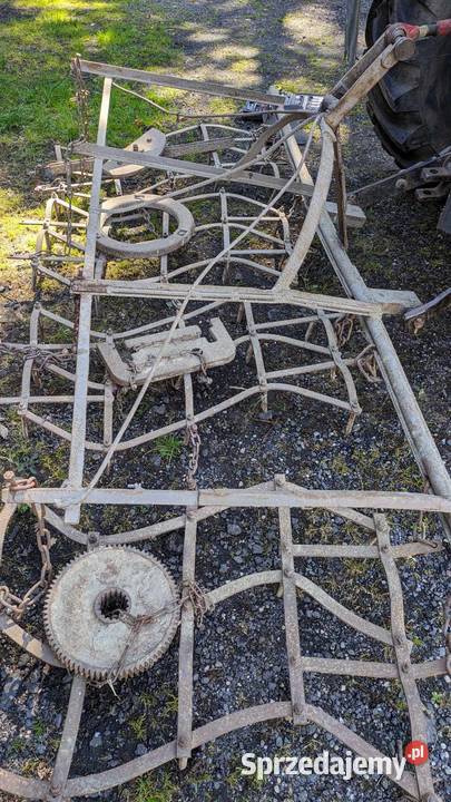 Brony 4 polowe Rolnictwo śląskie Studzionka