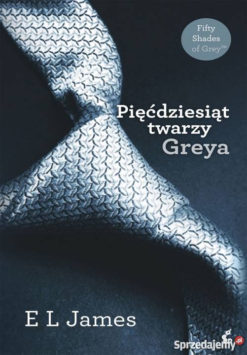 El James Box Trylogia Greya Kartonowe etui Rok wydania 2013 lubuskie Gorzów Wielkopolski sprzedam