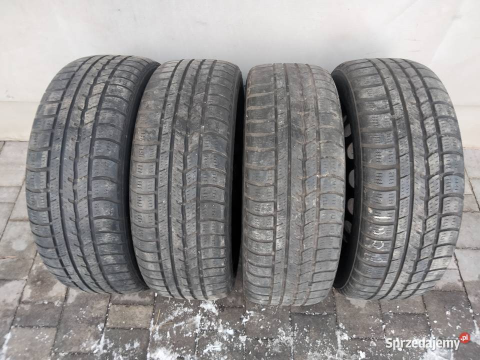 Koła 16 VW zimowe NEXEN 2055516 5x112 audi seat Dęblin sprzedam