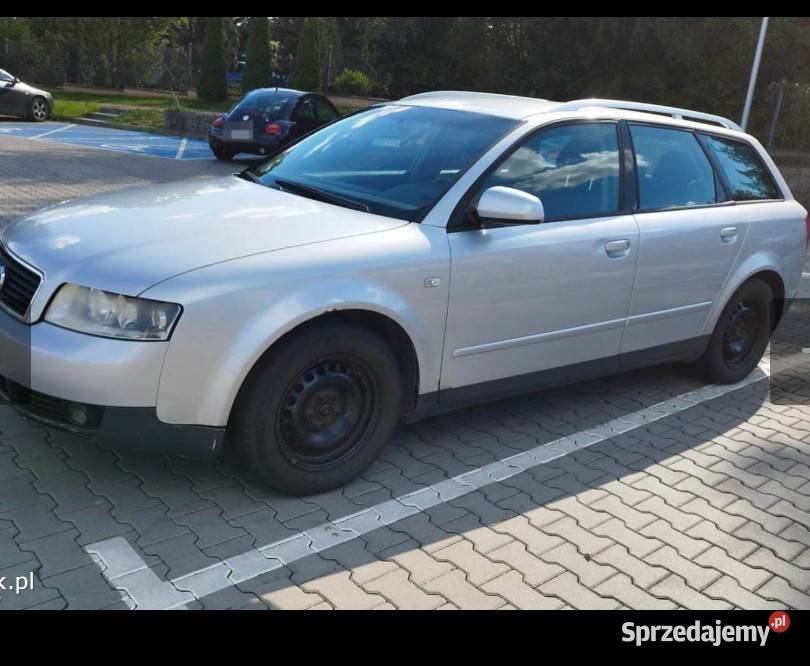 Audi a4 b6 kombi z hakiemstan 2000cm3 dolnośląskie Wrocław