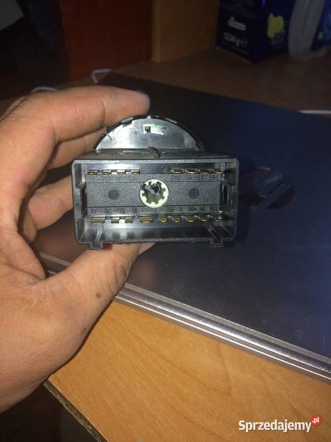 Przełącznik świateł vw skoda seat Człopa