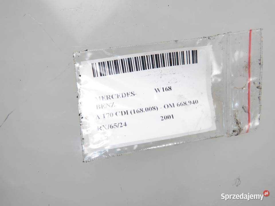 ROZRUSZNIK MERCEDES W168 A 170 CDI 0001115008