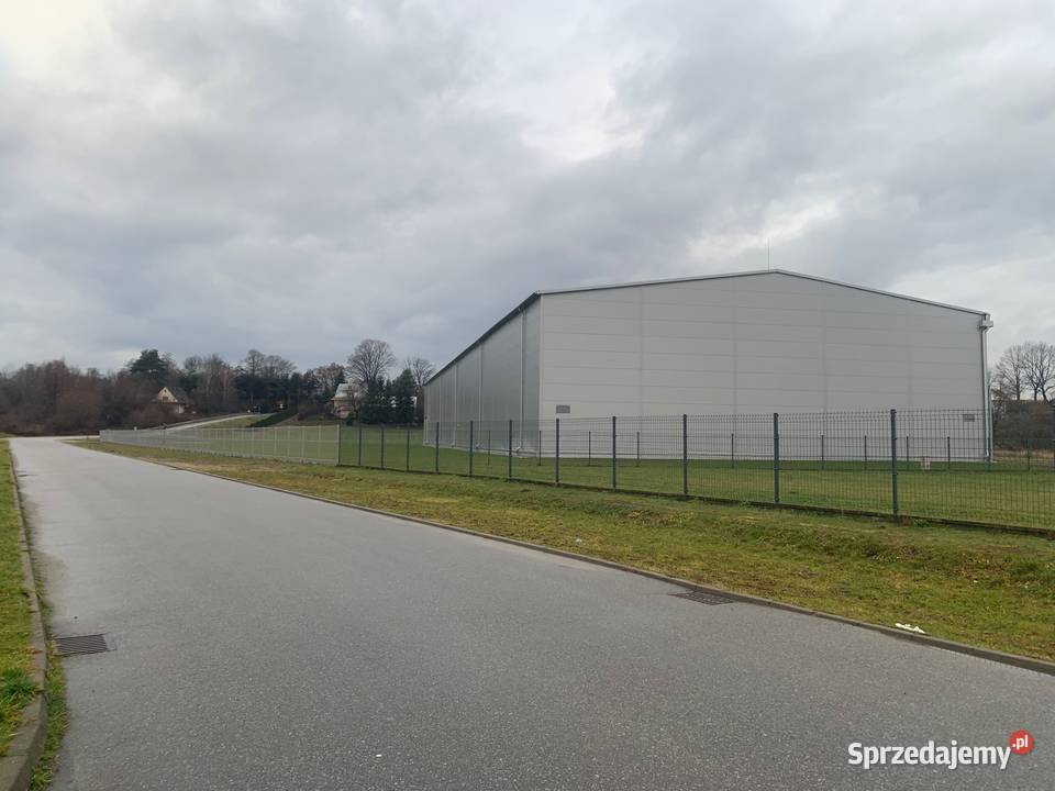 Na sprzedaż hala produkcyjno magazynowa Pilzno podkarpackie sprzedam