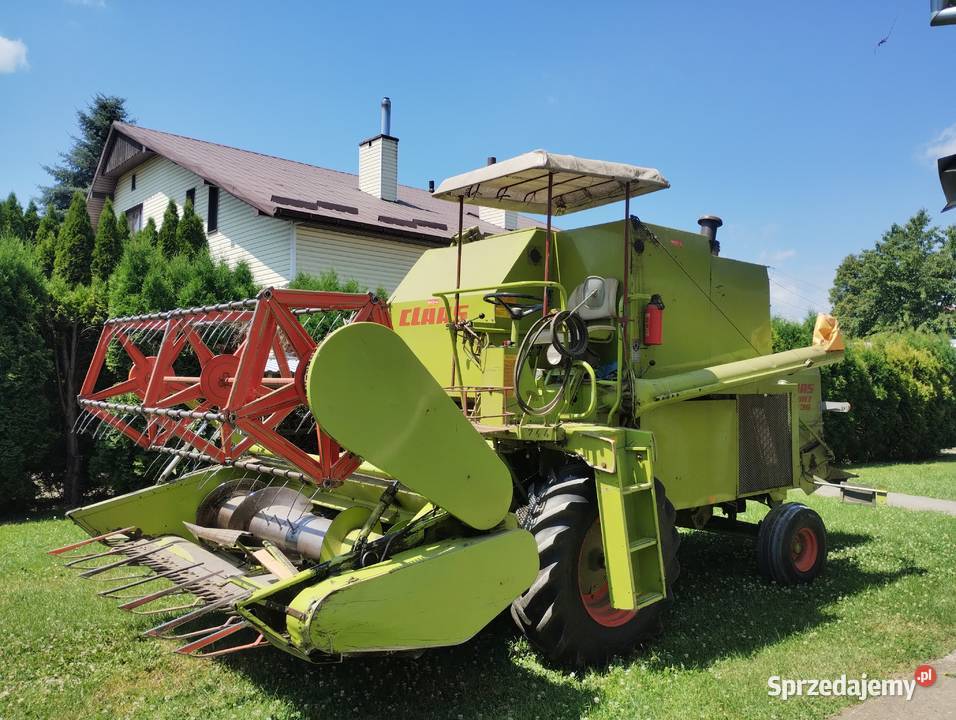 Claas compact 30 kombajn zbożowy Zbożowe podkarpackie