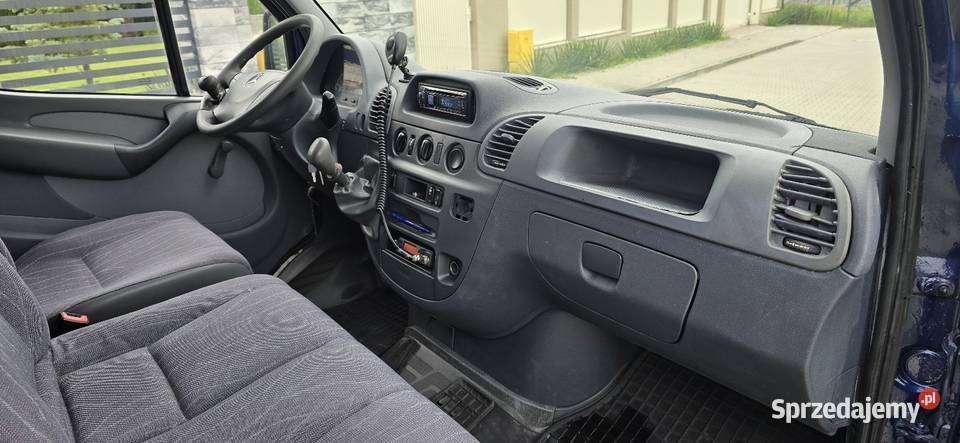 Mercedes sprinter 413 Rama bliźniak 22 cdi 129 Gryfice