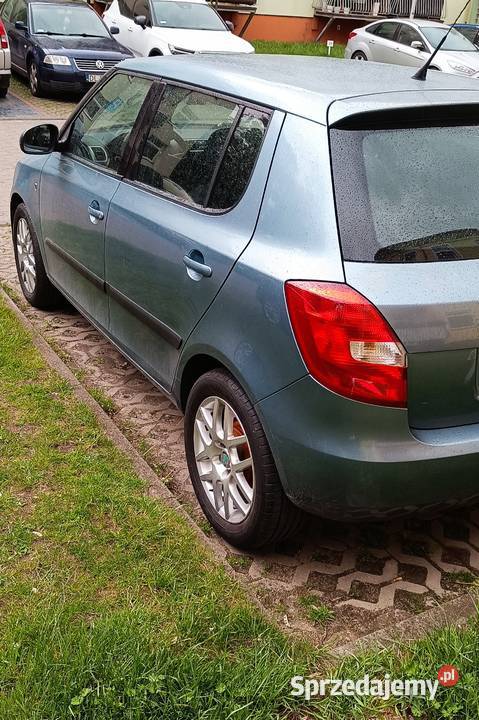 Skoda fabia 14 2008 Fabia dolnośląskie Legnica