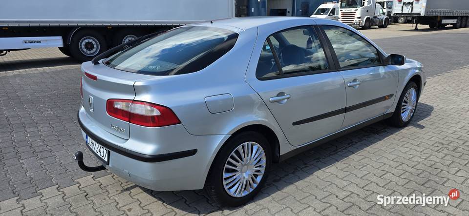 RENAULT LAGUNA 18i GAZ SEK HAK PRZEGLĄD072026 Świdnik