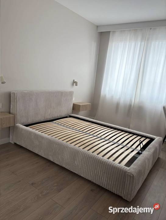 Łóżko sztruksowe Łóżka Kraków