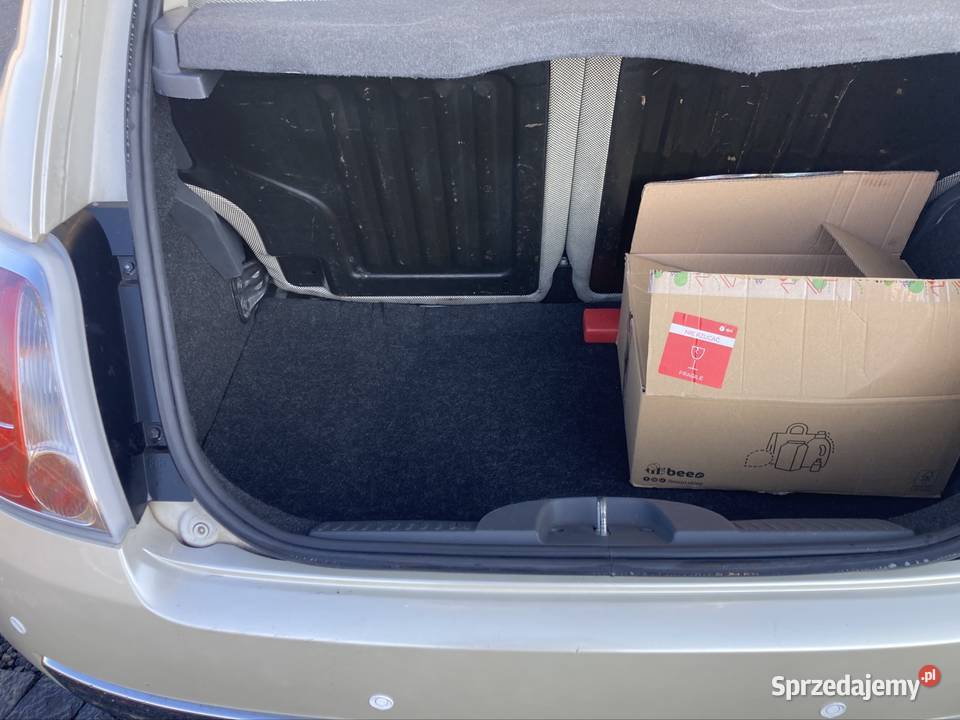 Fiat 500 13 diesel 2010 wielkopolskie Chocicza