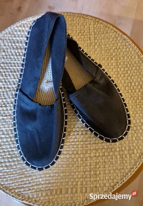 Buty letnie Espadryle 40 wnętrze buta z tworzywa Lublin