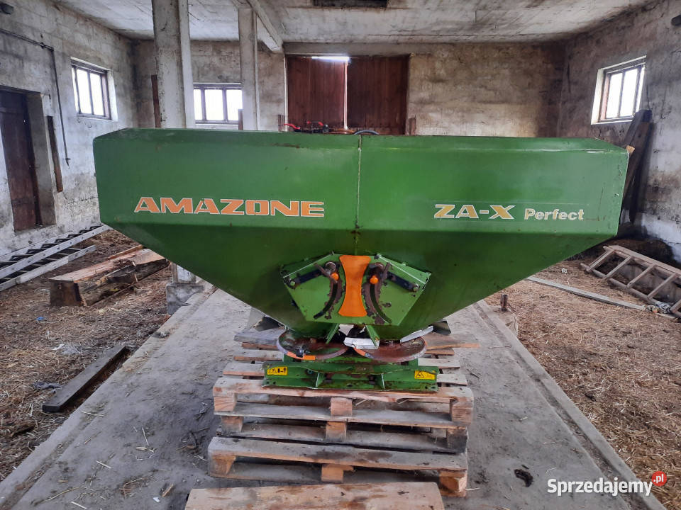 Rozsiewacz nawozów mineralnych AMAZONE X Perfect Rozsiewacze nawozów Kamieniczne
