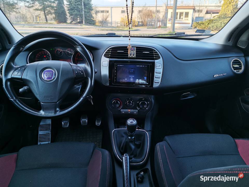 Fiat Bravo II 19 MultiJet 116 śląskie Rydułtowy