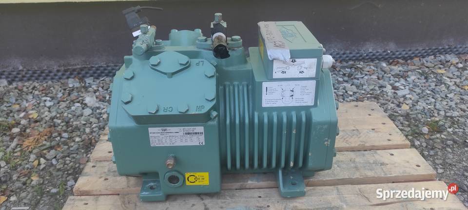 Sprężarka półhermetyczna Bitzer 125kW5C 40C Paczków