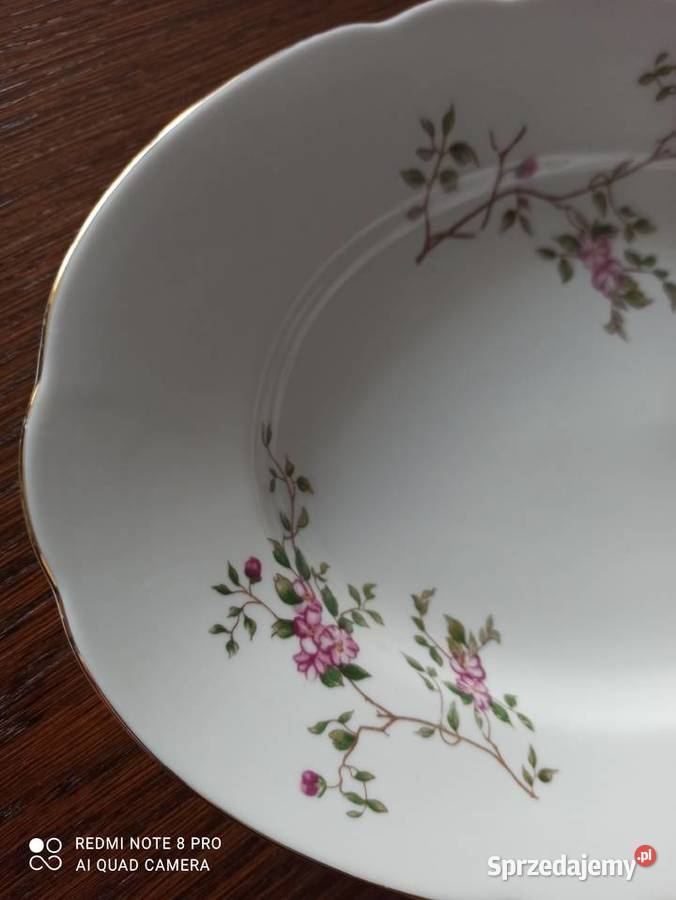 Półmisek porcelana Ćmielów 33x22 Białystok