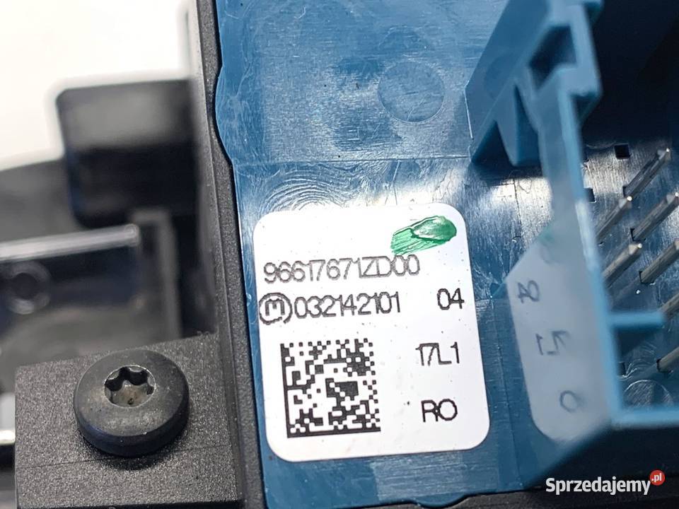 DŹWIGNIA HAMULCA RĘCZNEGO CITROEN C5 III