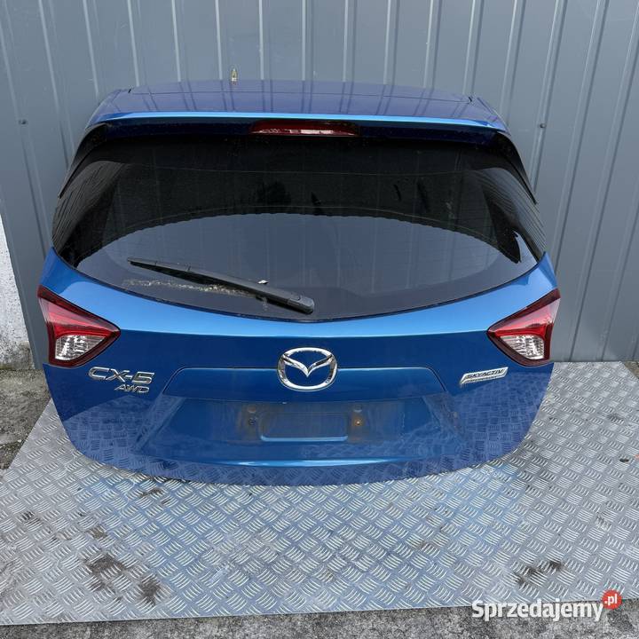 Klapa tył bagażnika tylna kompletna Mazda CX5