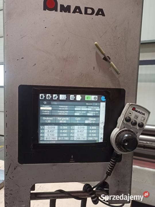 sprzedam prasę krawędziową Amada HFE 100 3 M2 8 Wrocław