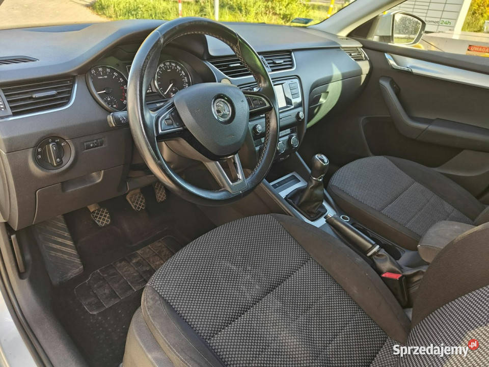 koda Octavia III 2013