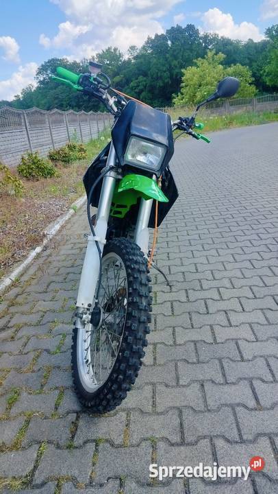 Kawasaki klx 650 1993r zarejestrowany