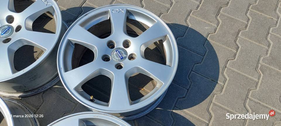 felgi 5x108 17 volvo XC60 XC70 SEGIN Samochodowe Piaseczno