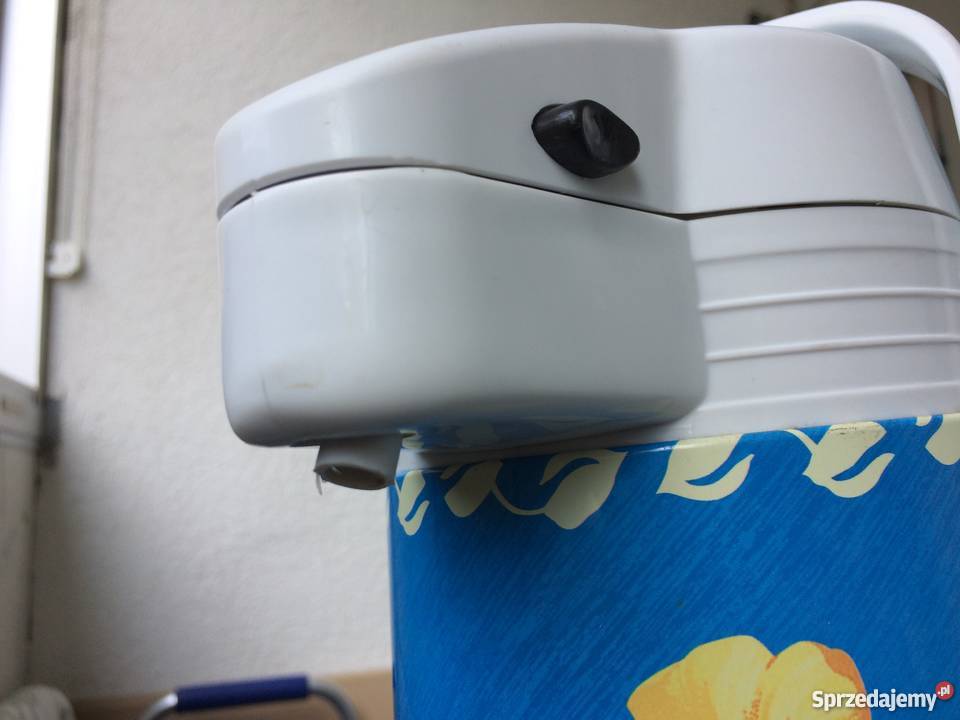 Termos z pompką na gorącą kawę czy herbatę Warszawa