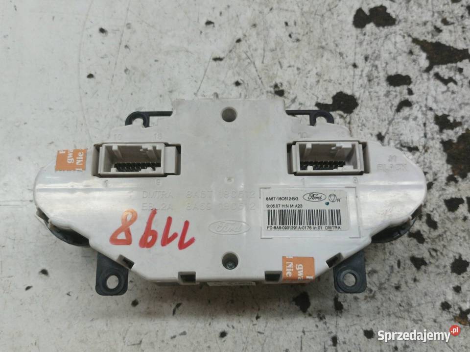 PANEL NAWIEWU 8A6T18C612BG Ford Fiesta Mk7 świętokrzyskie