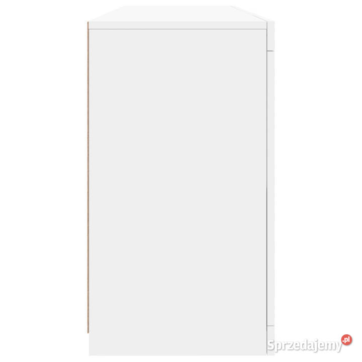 Szafka z oświetleniem LED biała 163x37x67 mazowieckie Warszawa