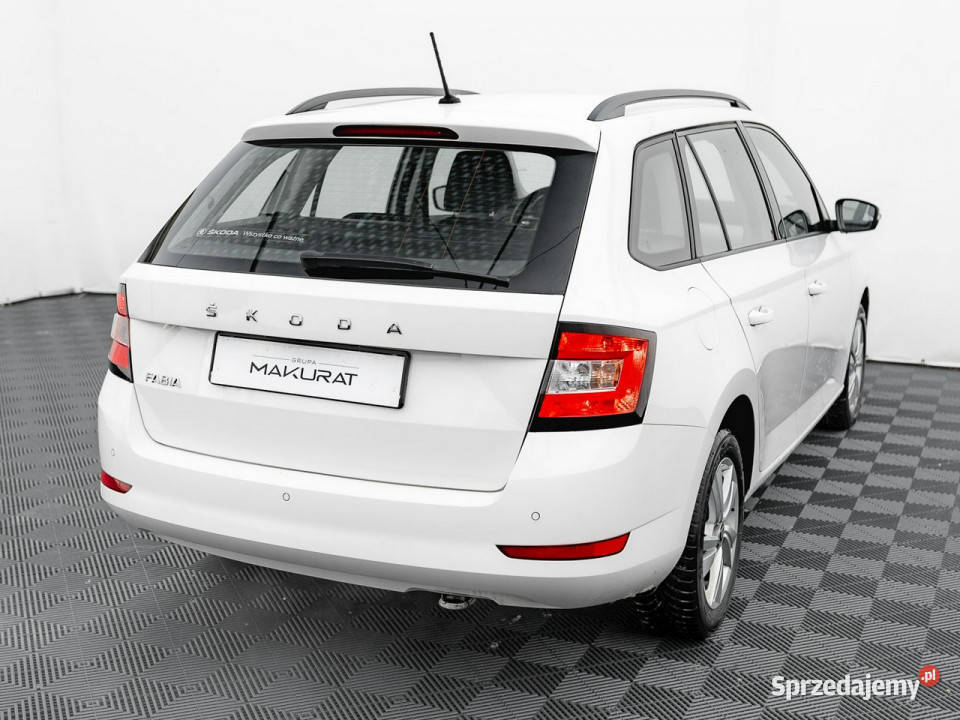 koda Fabia DW4RE3110 TSI Ambition Czcof Ekran kurtyny powietrzne Gdańsk