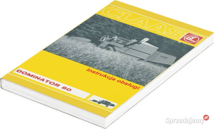 Claas Commandor Instrukcja CS napraw obsługi